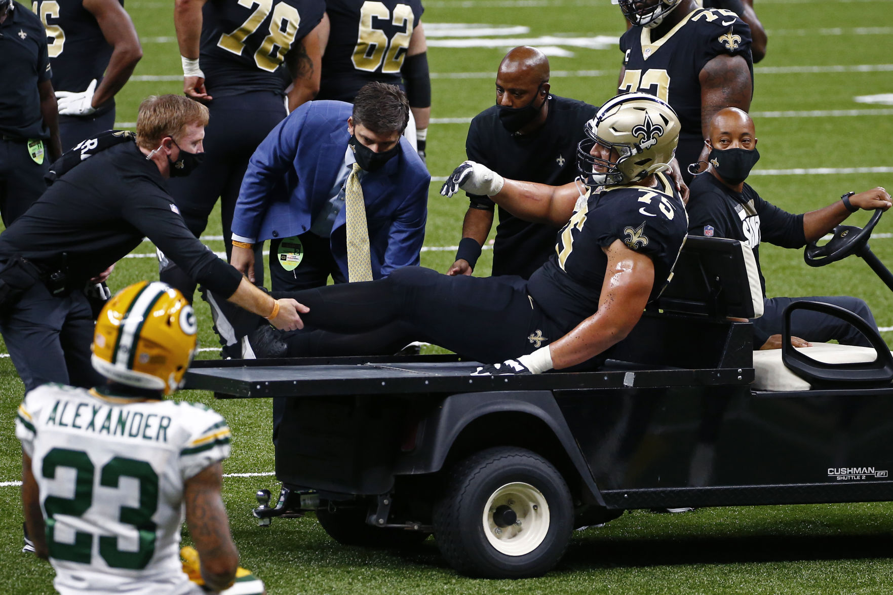 Packers 37, Saints 30